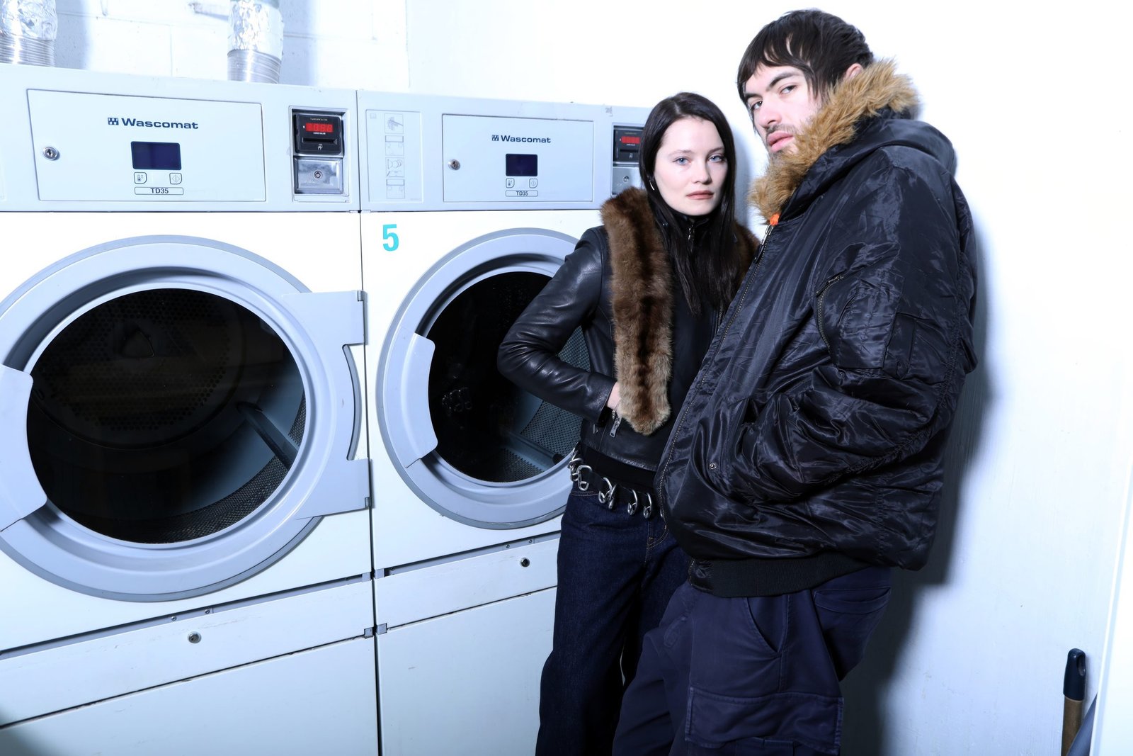 New York pop duo Fcukers by Jeton Bakalli