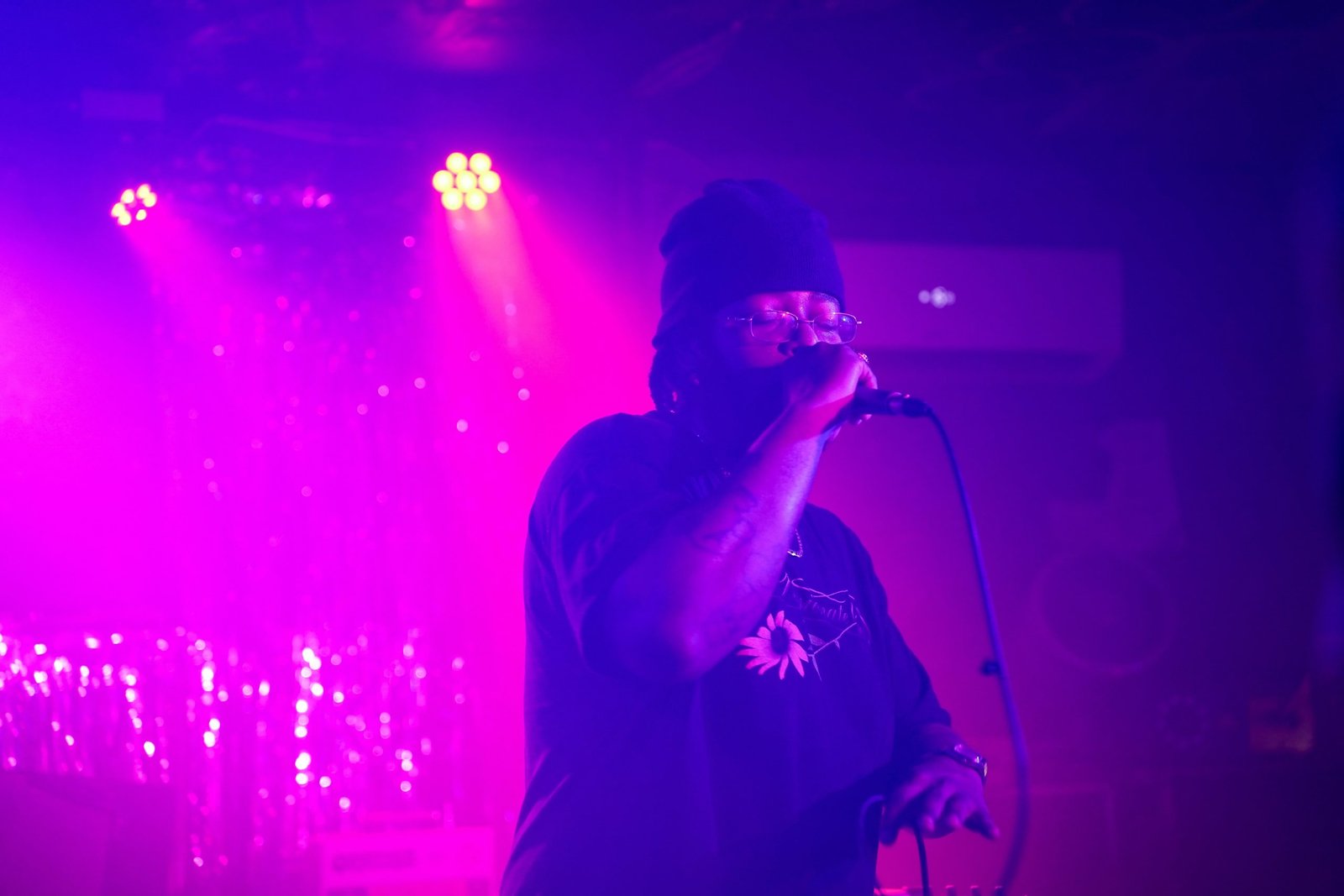 rapper Tony Bontana performs at Brixton Windmill (2026)