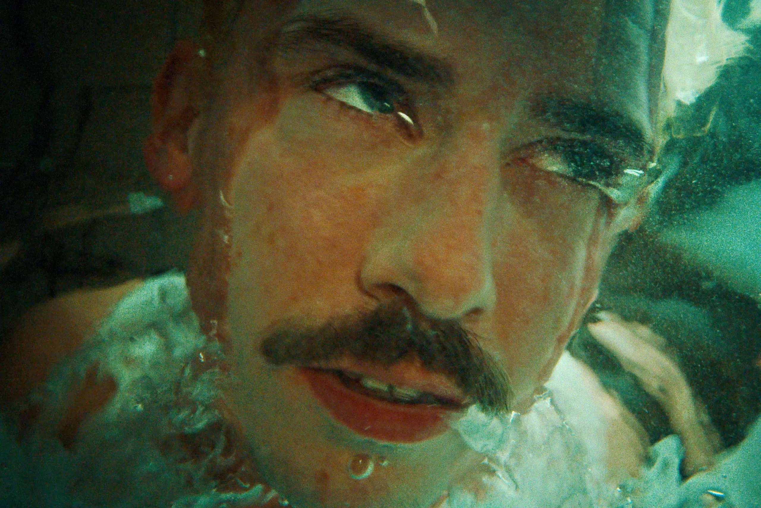 Video still from artist Kojaque