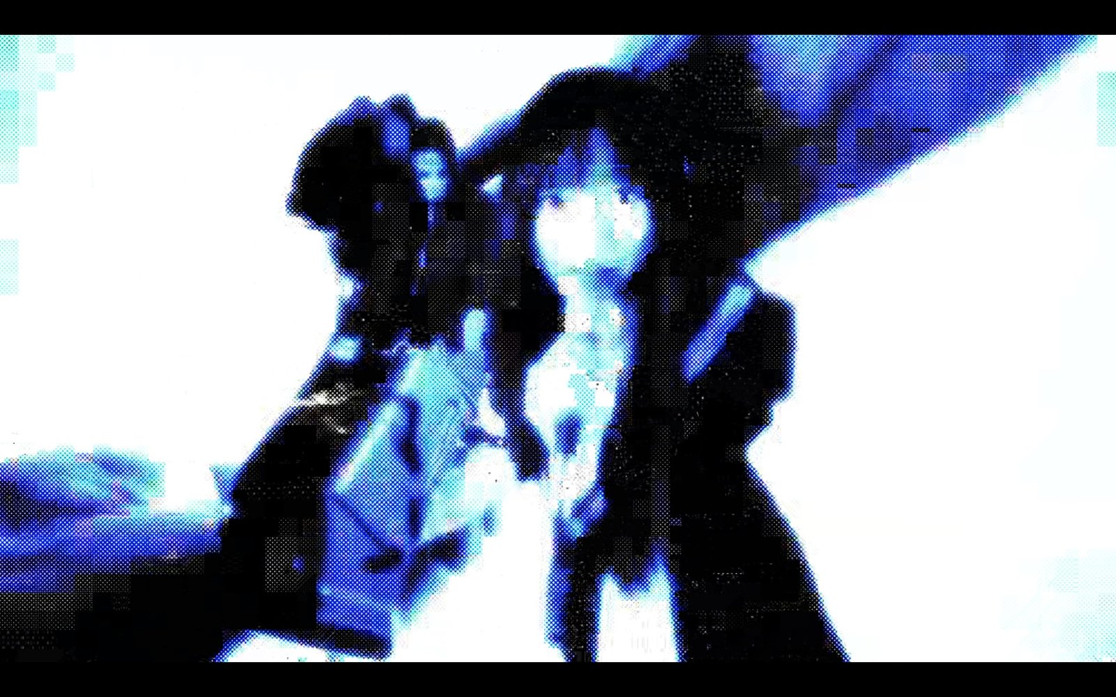 Manchester duo SILVERWINGKILLER video still