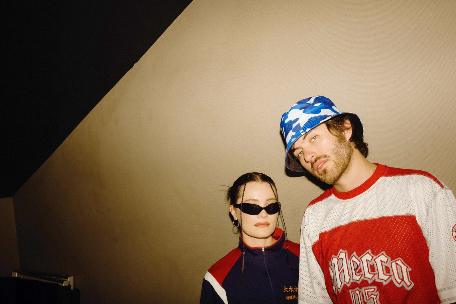 New York pop duo Fcukers