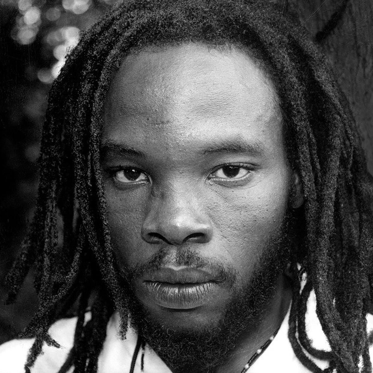 Reggae artist Bushman