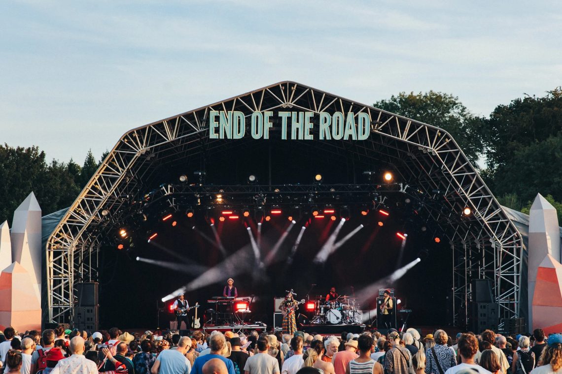 Woods Stage at End of the Road music festival