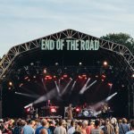 Woods Stage at End of the Road music festival
