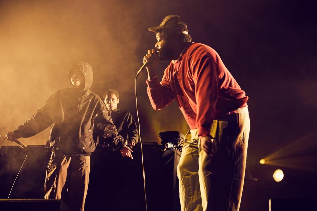 Earl Sweatshirt and MIKE performing at End of the Road Festival 2026